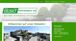 Desktop Screenshot of bosit.ch